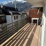 アパート Trilocale Panoramico A Con Vista Mozzafiato ボルミオ