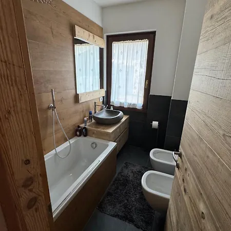 Trilocale Panoramico A Con Vista Mozzafiato Apartmán Bormio