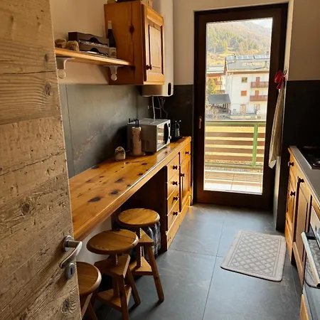 Apartmán Trilocale Panoramico A Con Vista Mozzafiato Bormio