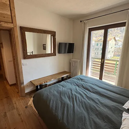 Apartmán Trilocale Panoramico A Con Vista Mozzafiato *