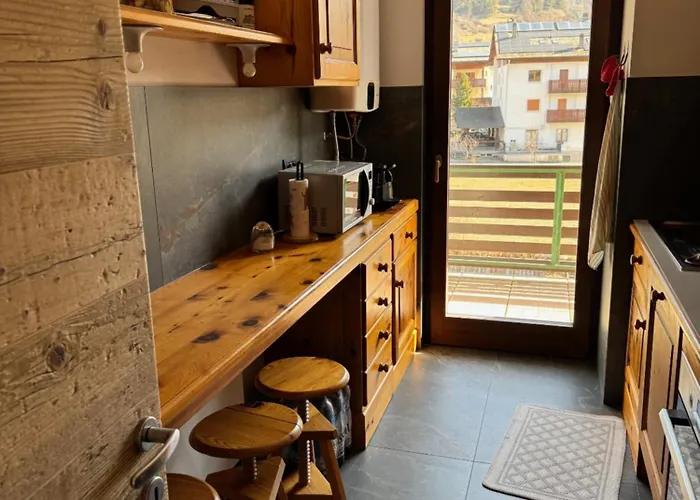 Apartamento Trilocale Panoramico A Con Vista Mozzafiato Bormio