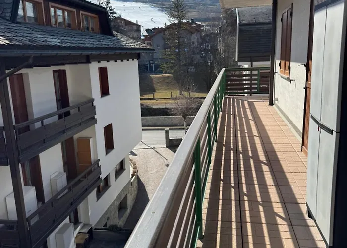 Trilocale Panoramico A Con Vista Mozzafiato Apartamento Bormio