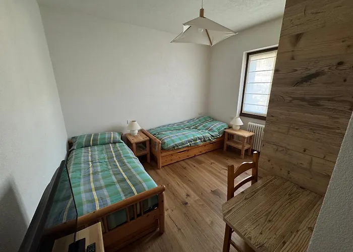 Apartamento Trilocale Panoramico A Con Vista Mozzafiato Bormio