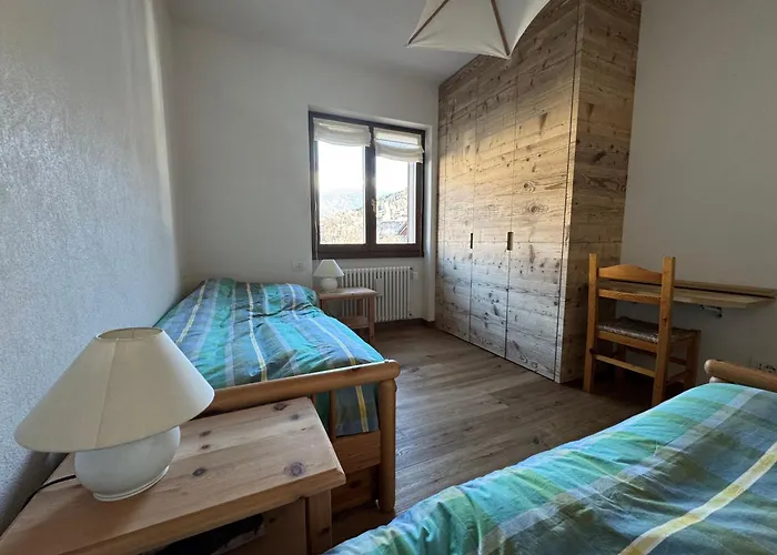 Trilocale Panoramico A Con Vista Mozzafiato Apartamento Bormio