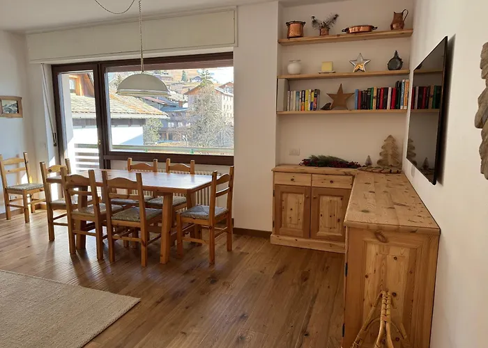 Trilocale Panoramico A Con Vista Mozzafiato * Bormio