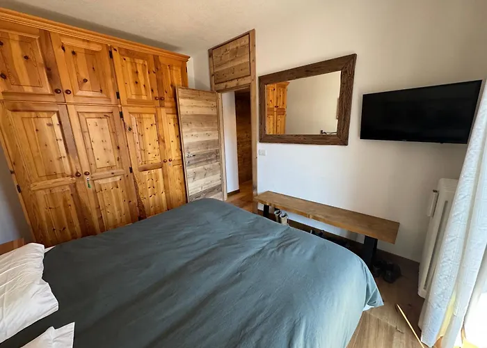Apartamento Trilocale Panoramico A Con Vista Mozzafiato Bormio
