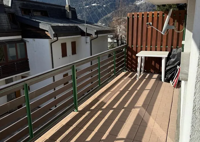 Apartamento Trilocale Panoramico A Con Vista Mozzafiato Bormio