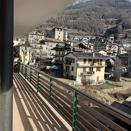 Trilocale Panoramico A Con Vista Mozzafiato * ボルミオ