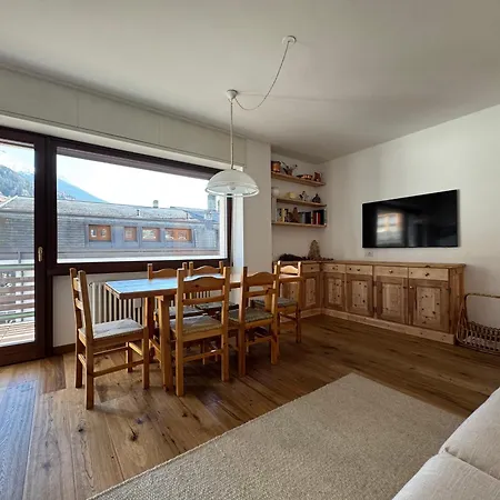 Trilocale Panoramico A Con Vista Mozzafiato Апартаменты Бормио