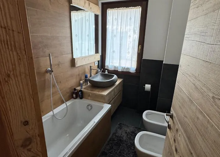 Trilocale Panoramico A Con Vista Mozzafiato Апартаменты Бормио