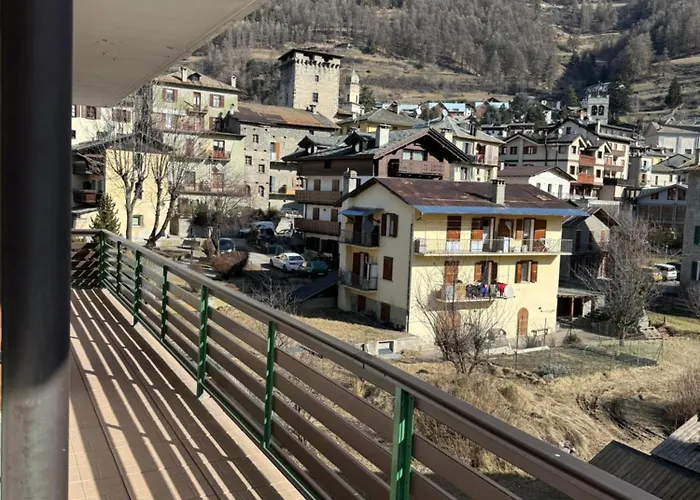 Trilocale Panoramico A Con Vista Mozzafiato * Бормио