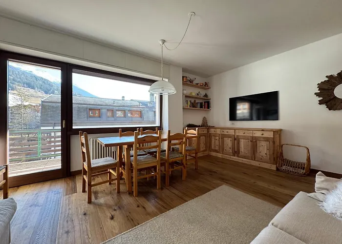 Trilocale Panoramico A Con Vista Mozzafiato Апартаменты Бормио