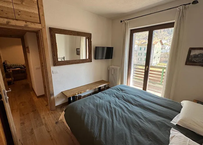 Апартаменты Trilocale Panoramico A Con Vista Mozzafiato *