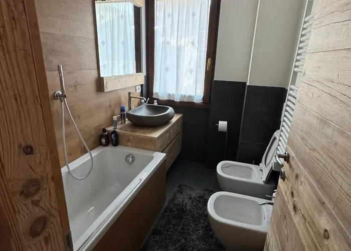 Trilocale Panoramico A Con Vista Mozzafiato * Бормио